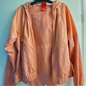 Nike Coral Pink Windbreaker